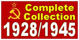 Russia USSR - Complete collection 1928/1945