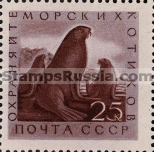 Russia stamp 2468