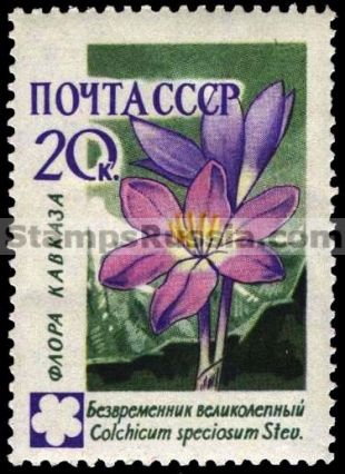 Russia stamp 2495