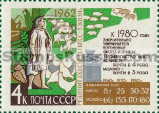 Russia stamp 2779
