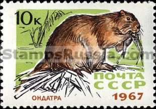 Russia stamp 3537