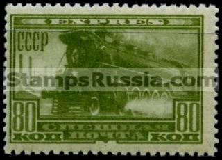 Russia stamp 389 - Russia Scott nr. E3
