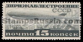 Russia stamp 394 - Russia Scott nr. C25