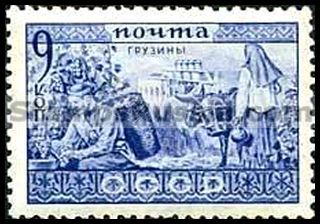 Russia stamp 419 - Russia Scott nr. 497