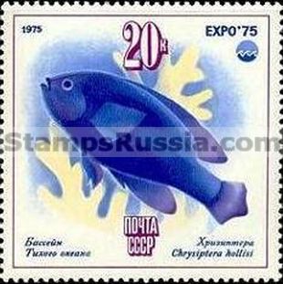 Russia stamp 4484