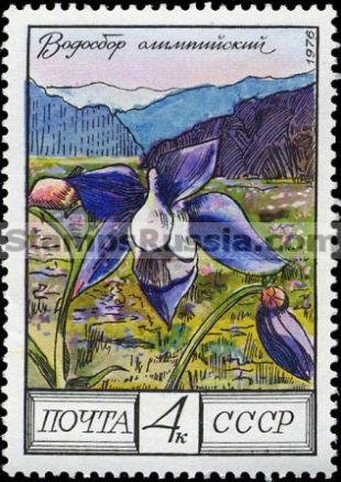 Russia stamp 4652