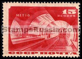 Russia stamp 498 - Russia Scott nr. 553