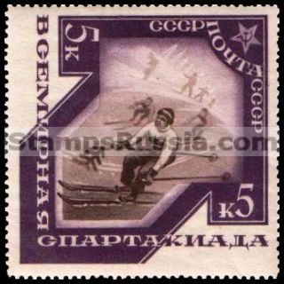 Russia stamp 504 - Russia Scott nr. 563