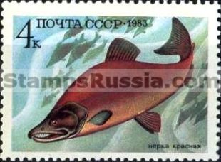 Russia stamp 5414