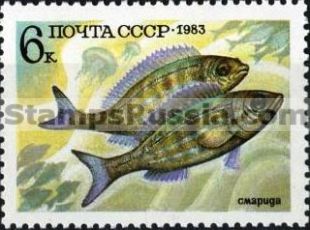 Russia stamp 5415