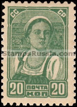 Russia stamp 558 - Russia Scott nr. 617