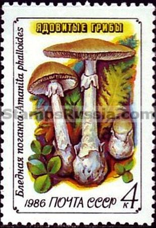 Russia stamp 5724