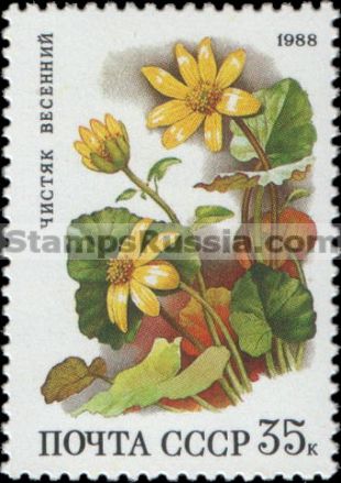 Russia stamp 5969