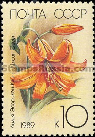 Russia stamp 6051