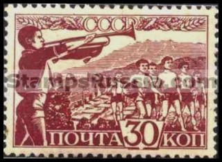 Russia stamp 609 - Russia Scott nr. 662