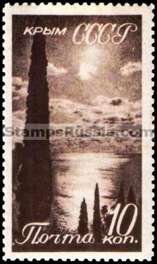 Russia stamp 616 - Russia Scott nr. 669