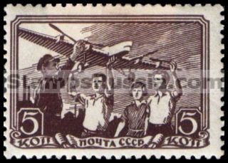 Russia stamp 625 - Russia Scott nr. 678