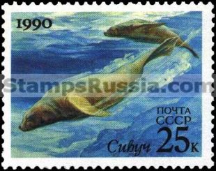 Russia stamp 6252
