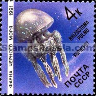 Russia stamp 6279