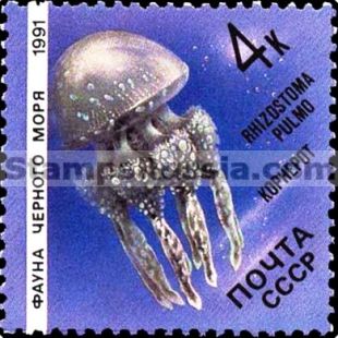Russia stamp 6279