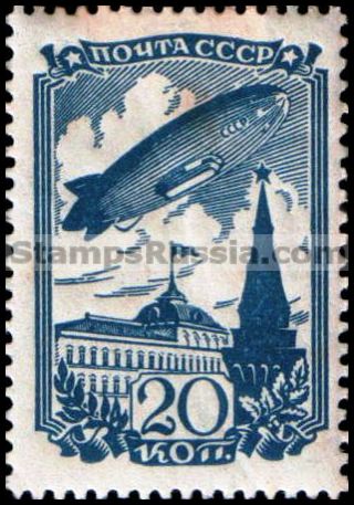 Russia stamp 628 - Russia Scott nr. 681