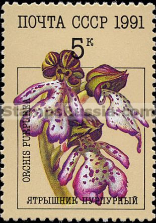 Russia stamp 6316