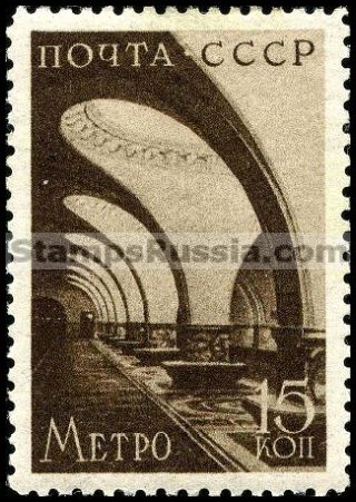 Russia stamp 635 - Russia Scott nr. 688