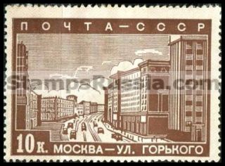Russia stamp 653 - Russia Scott nr. 706