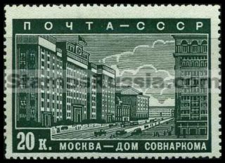Russia stamp 654 - Russia Scott nr. 707
