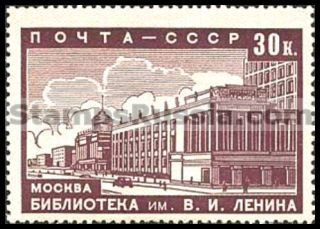 Russia stamp 655 - Russia Scott nr. 708