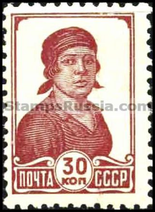 Russia stamp 668 - Russia Scott nr. 618