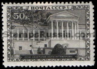 Russia stamp 711 - Russia Scott nr. 754