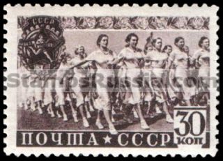 Russia stamp 742 - Russia Scott nr. 785