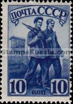 Russia stamp 780 - Russia Scott nr. 817