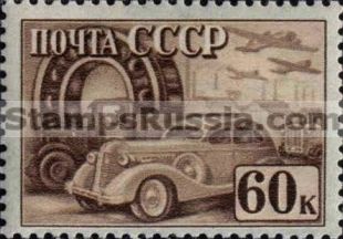 Russia stamp 785 - Russia Scott nr. 822