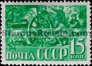 Russia stamp 789 - Russia Scott nr. 826