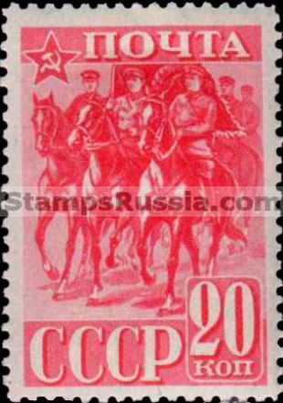 Russia stamp 790 - Russia Scott nr. 827