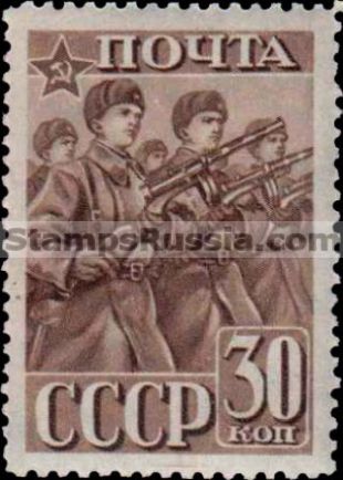 Russia stamp 791 - Russia Scott nr. 828