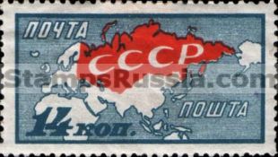 Russia stamp 300 - Yvert nr 389