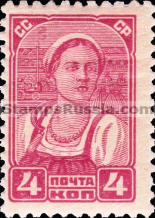 Russia stamp 317 - Yvert nr 426