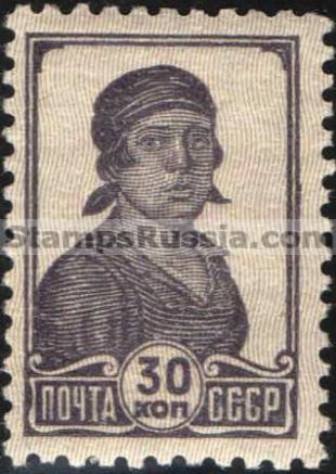 Russia stamp 324 - Yvert nr 432